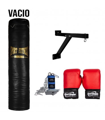 SET SACO DE BOX VACIO + GUANTES + VENDAS +SOPORTE + CAD