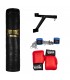 SET SACO DE BOX LLENO + GUANTES + VENDAS +SOPORTE + CAD