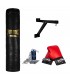 SET SACO DE BOX LLENO + GUANTES + VENDAS +SOPORTE + CAD