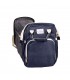 MOCHILA PAÑALERA CONVERTIBLE 3 EN 1   -  AZUL