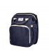 MOCHILA PAÑALERA CONVERTIBLE 3 EN 1   -  AZUL