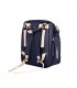 MOCHILA PAÑALERA CONVERTIBLE 3 EN 1   -  AZUL