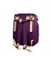 MOCHILA PAÑALERA CONVERTIBLE 3 EN 1   -  MORADO