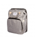 MOCHILA PAÑALERA CONVERTIBLE 3 EN 1   -  GRIS