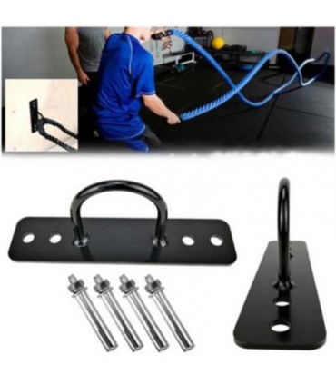 Soporte para sacos de box e cuerda crossfit techo o pared