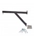 Rack para colgar saco de box