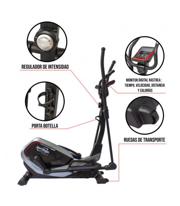 Máquina Elíptica Sport Fitness Max 2021