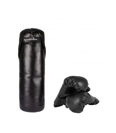 kit de boxeo para niños. Saco + guantes