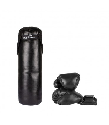 SACO DE BOXEO PARA NIÑOS  + GUANTES