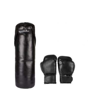 SACO DE BOXEO PARA NIÑOS  + GUANTES