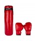 SACO DE BOXEO PARA NIÑOS  + GUANTES