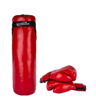 SACO DE BOXEO PARA NIÑOS  + GUANTES