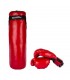 SACO DE BOXEO PARA NIÑOS  + GUANTES