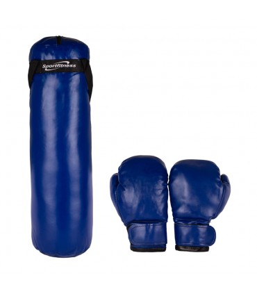 SACO DE BOXEO PARA NIÑOS  + GUANTES