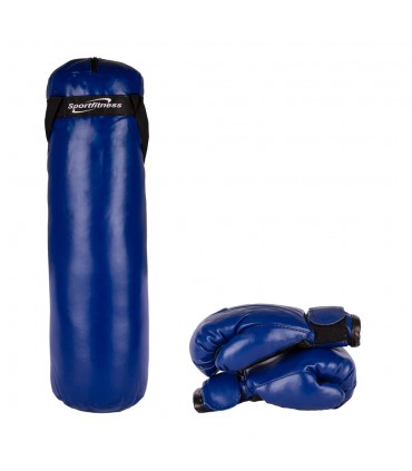 SACO DE BOXEO PARA NIÑOS  + GUANTES