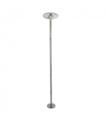 TUBO DE POLE DANCE ESTATICO Y GIRATORIO