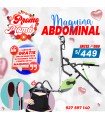 Maquinal abdominal multifuncional OFERTA DE MES