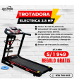 TROTADORA ELECTRICA  2.5 HP - OFERTA DEL MES