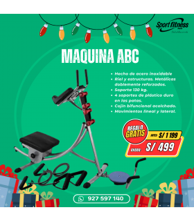 Máquina Para Abdominales ABC