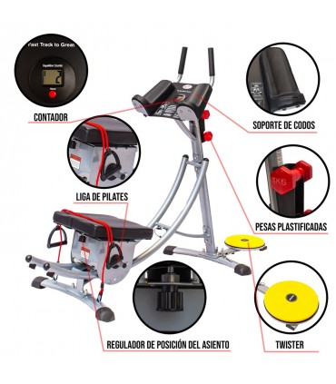 Máquina Para Abdominales ABC