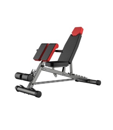 Banca para pecho y abdominales multifuncional