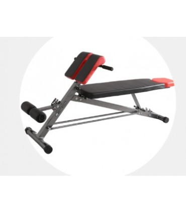 Banca para pecho y abdominales multifuncional