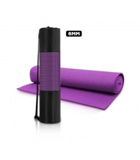 Mat Colchoneta Yoga Fitness+Funda Transportadora 6mm