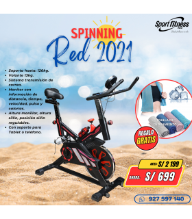 Bicicleta Spinning SF-RED2021