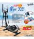 Máquina Elíptica Sport Fitness Max 2021