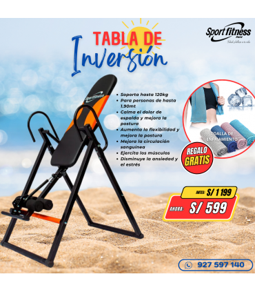 TABLA DE INVERSION GRAVITACIONAL - OFERTA DEL MES