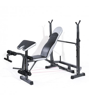 Banca Para Pecho Sport Fitness cs 000159-Negro