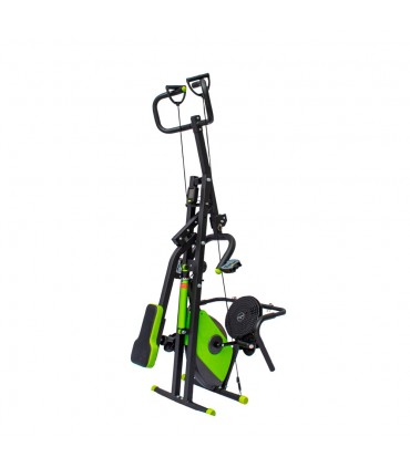 Maquina Abdominal+ Bicicleta+ Pistón 12 Nivl +Twister+Ligas