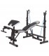 Banca Para Pecho Sport Fitness cs 000159-Negro