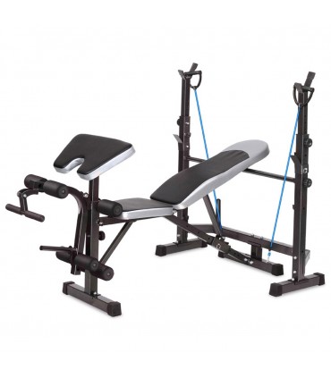 Banca Para Pecho Sport Fitness cs 000159-Negro