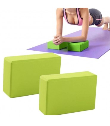 2 Ladrillos De Espuma Para Yoga