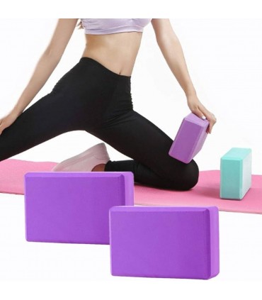 2 Ladrillos De Espuma Para Yoga