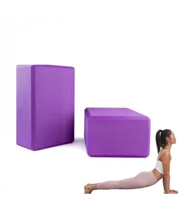 2 Ladrillos De Espuma Para Yoga