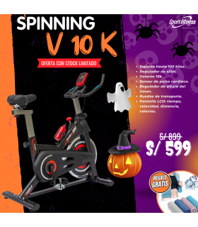 Spinning Potente  V10K Cardiovascular
