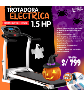 TROTADORA ELECTRICA  1.5 HP - OFERTA DEL MES