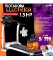 TROTADORA ELECTRICA  1.5 HP - OFERTA DEL MES