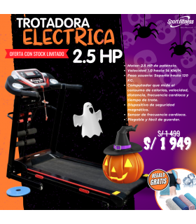 TROTADORA ELECTRICA  2.5 HP - OFERTA DEL MES