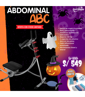 Máquina Para Abdominales ABC