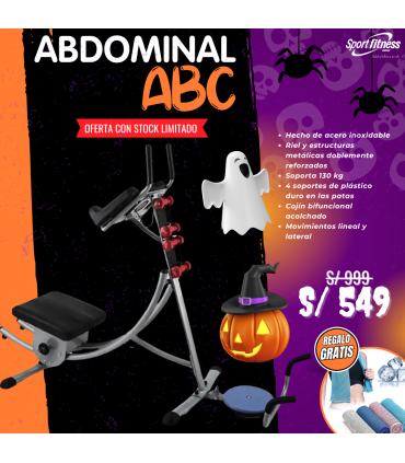 Máquina Para Abdominales ABC