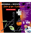 Maquina Abdominal+ Bicicleta+ Pistón 12 Nivl +Twister+Ligas