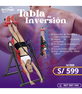 TABLA DE INVERSION GRAVITACIONAL - OFERTA DEL MES