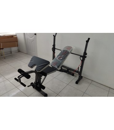 Banca Para Pecho Sport Fitness Multifuncional