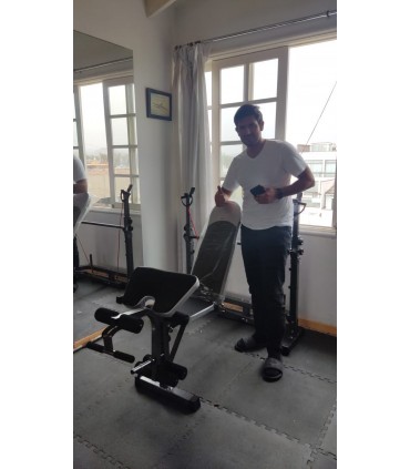 Banca Para Pecho Sport Fitness Multifuncional