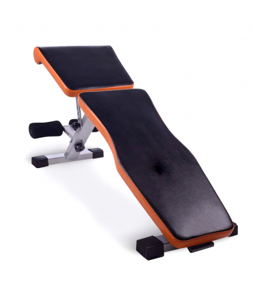 BANCA ROMANA IMPORTADA SUPER RESISTENTE - NARANJA Y NEGRO