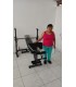 Banca Para Pecho Sport Fitness Multifuncional