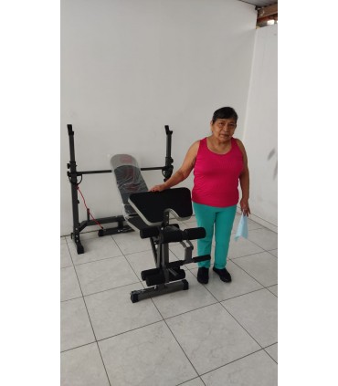 Banca Para Pecho Sport Fitness Multifuncional